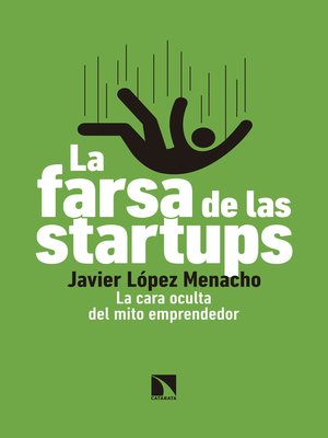 cover image of La farsa de las startups